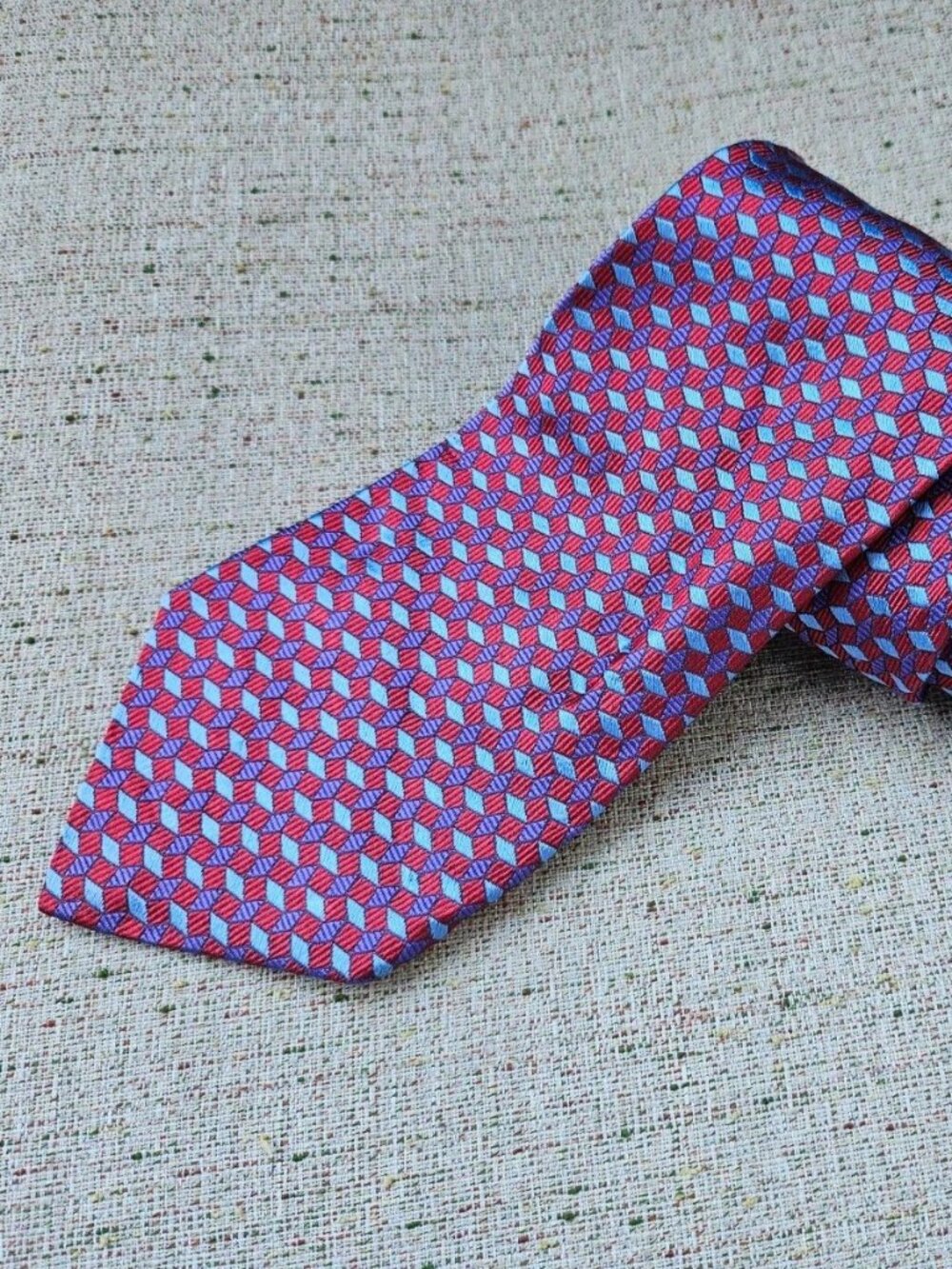 Vintage Royal Classic Men Tie All Silk Necktie Dress Shirt Neck Tie Made in USA